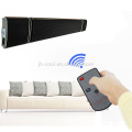 Wall / ceiling mount 3D stereo speaker infrared radiant electric ptc heater